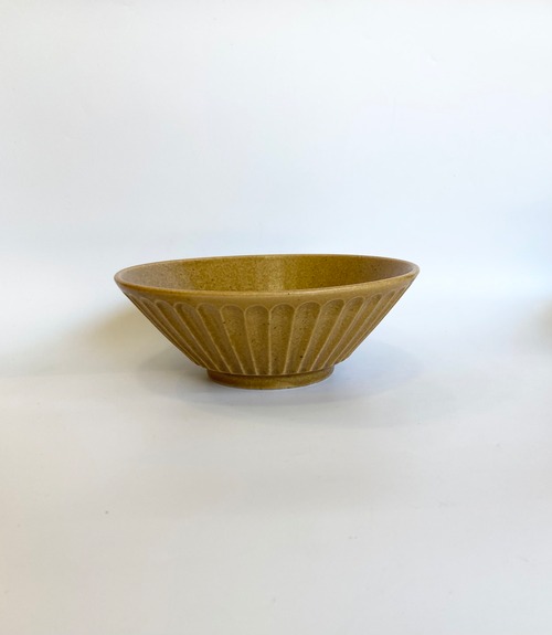 【食器】どんぶり　くるみ　19.5cm（美濃焼）
