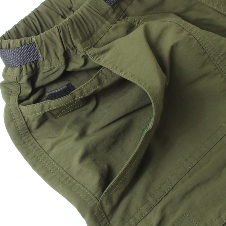 グラミチ コンバーチブルパンツ 登山 夏用ロングパンツ メンズ