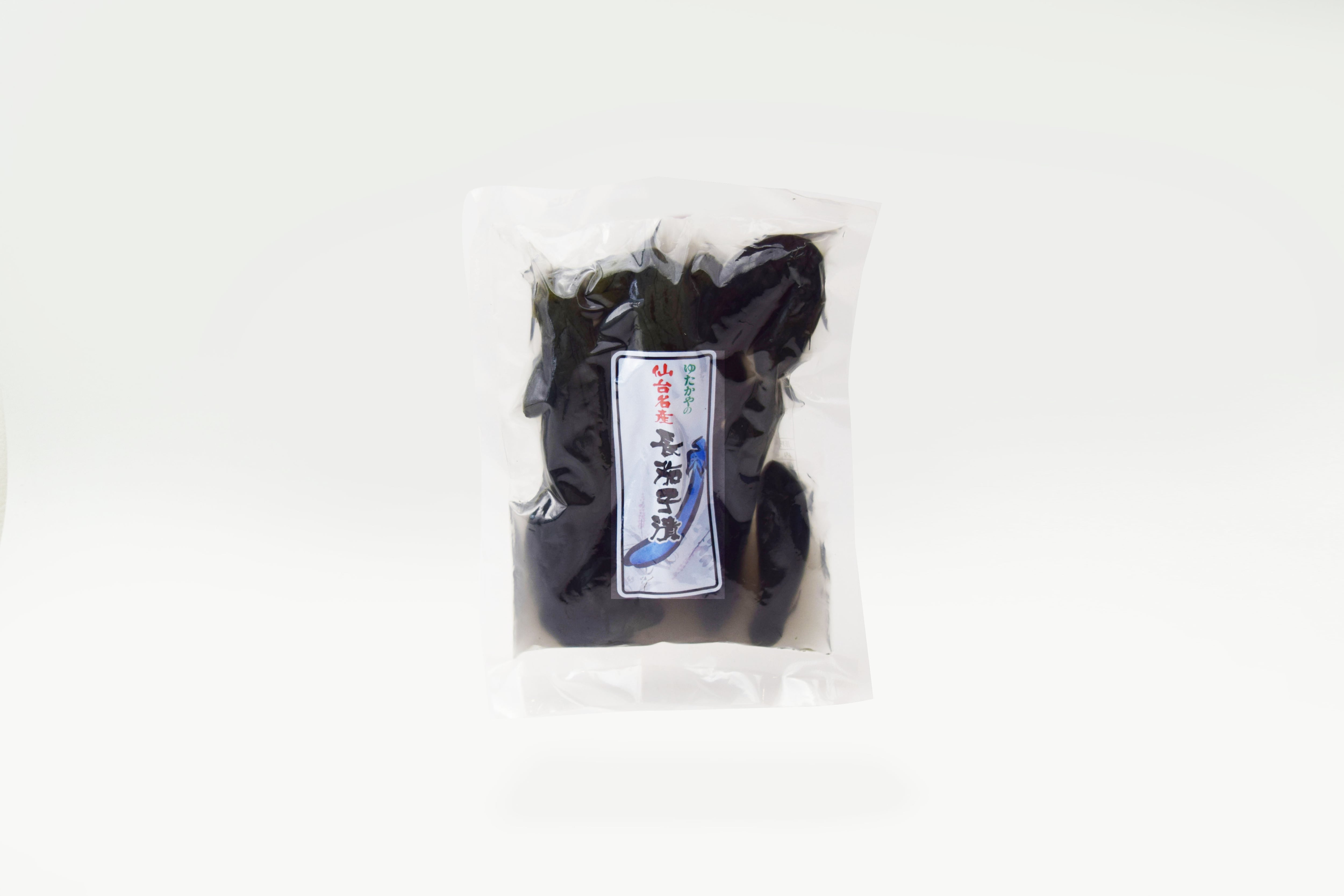 仙台名産 長茄子漬 150g