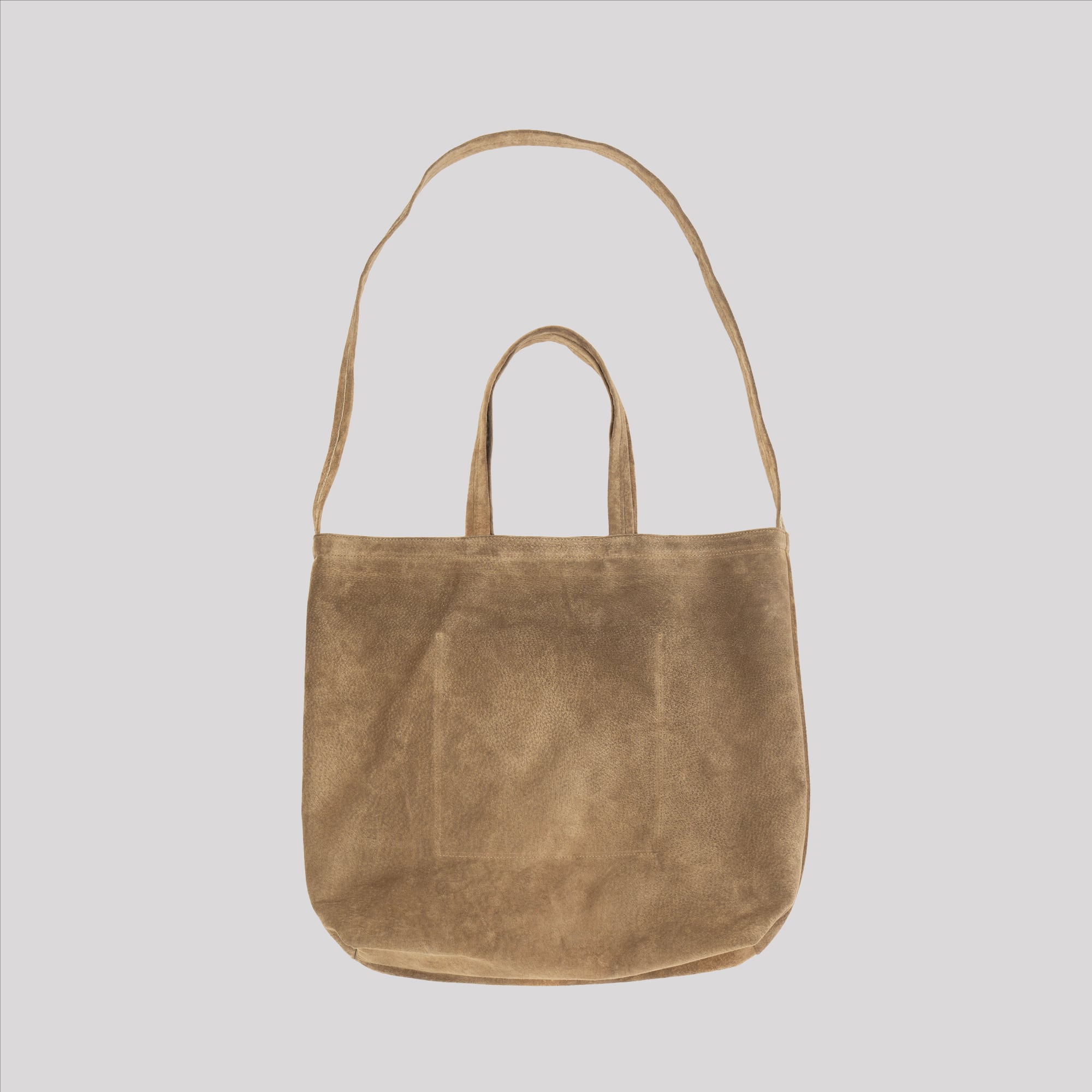 Suede Tote Bag L | DECi