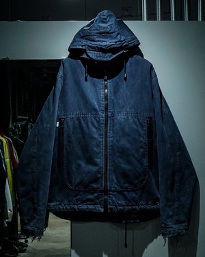 【add (C) vintage】"Euro Levi's" "2Way" Hood Detachable Design  Jacket