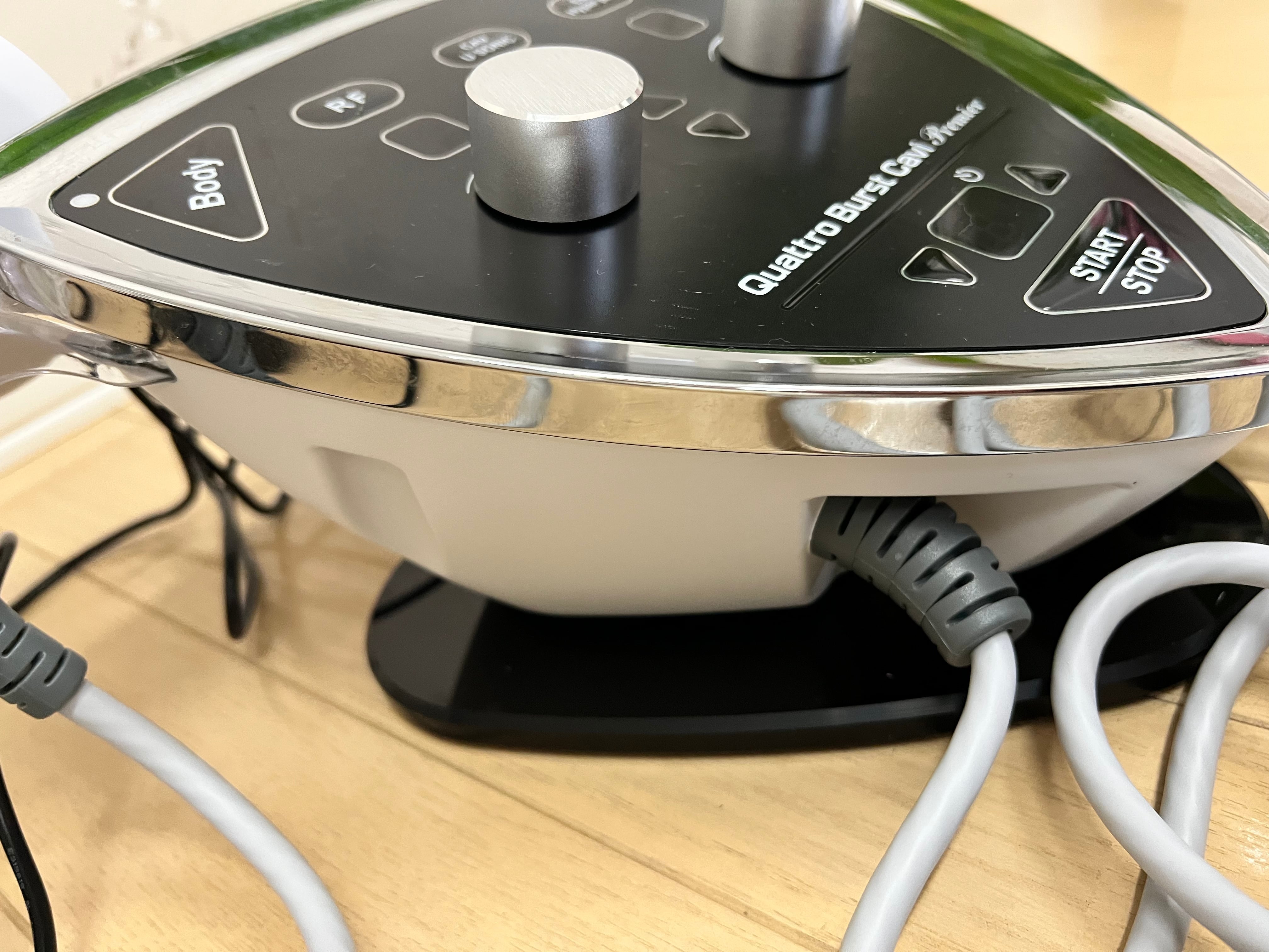 クワトロバーストキャビプレミア キャビテーション EMS RF 美容機器