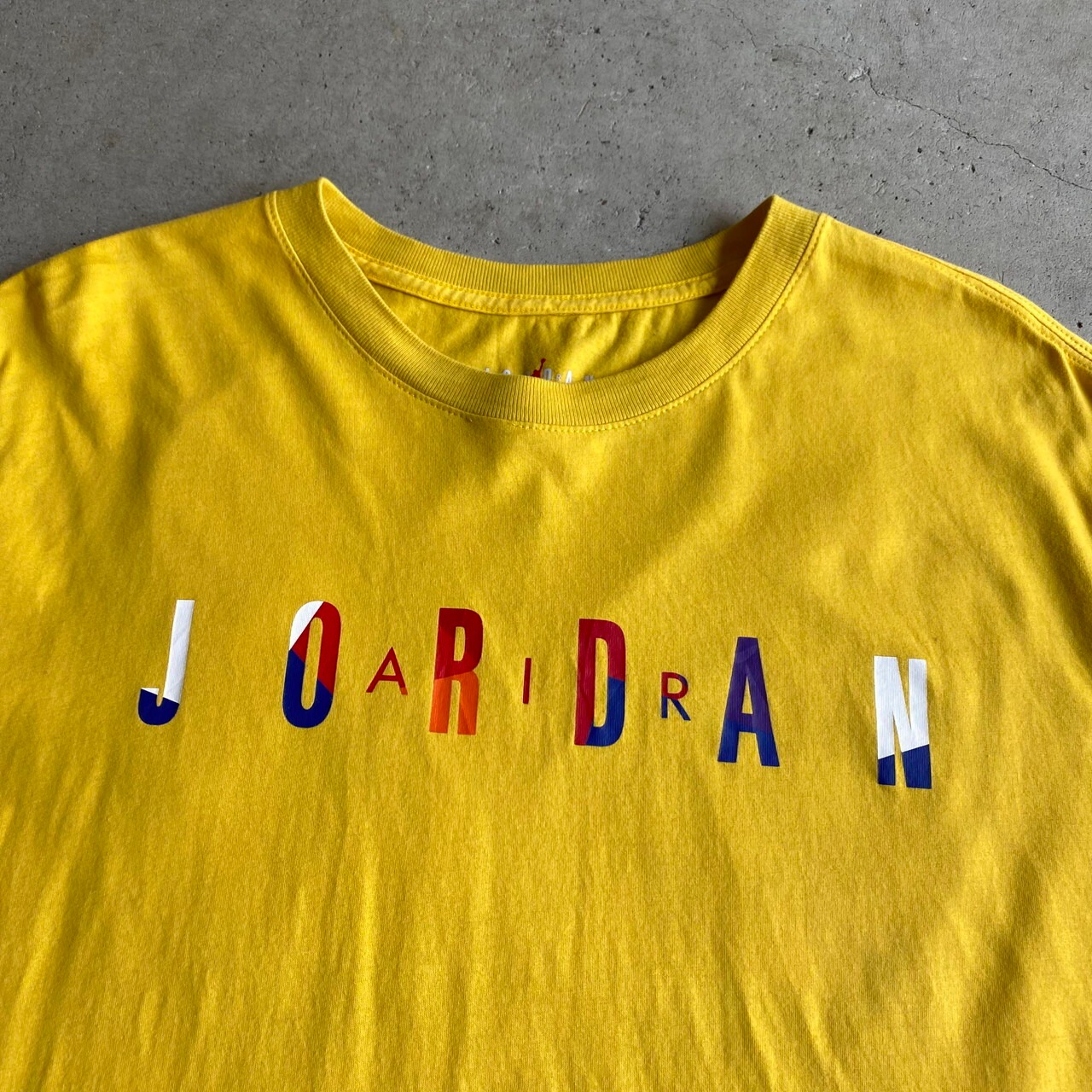 ビッグサイズ AIR JORDAN エアジョーダン ロゴ バックプリント 