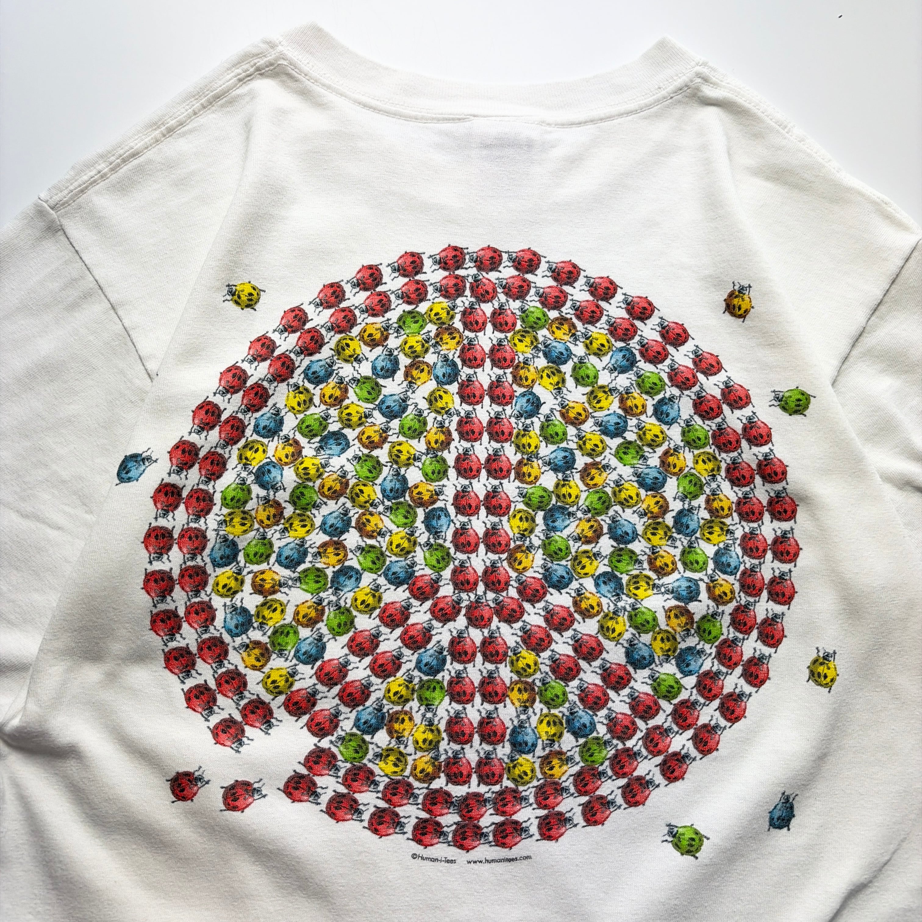 00s Humani-Tees Ladybug Art Tee