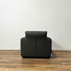 FLANNEL SOFA SOUL 1P SOFA フランネルソファ ソウル クッション付き 1人掛けソファ ナチュラル リビング ファブリック【中古】【250サイズ】