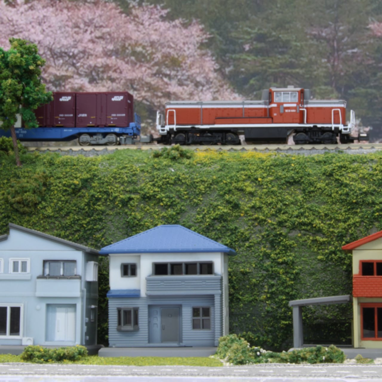 T012-5 DE10 1500番代 B寒地形 国鉄色 (DE10 1500 B Cold District