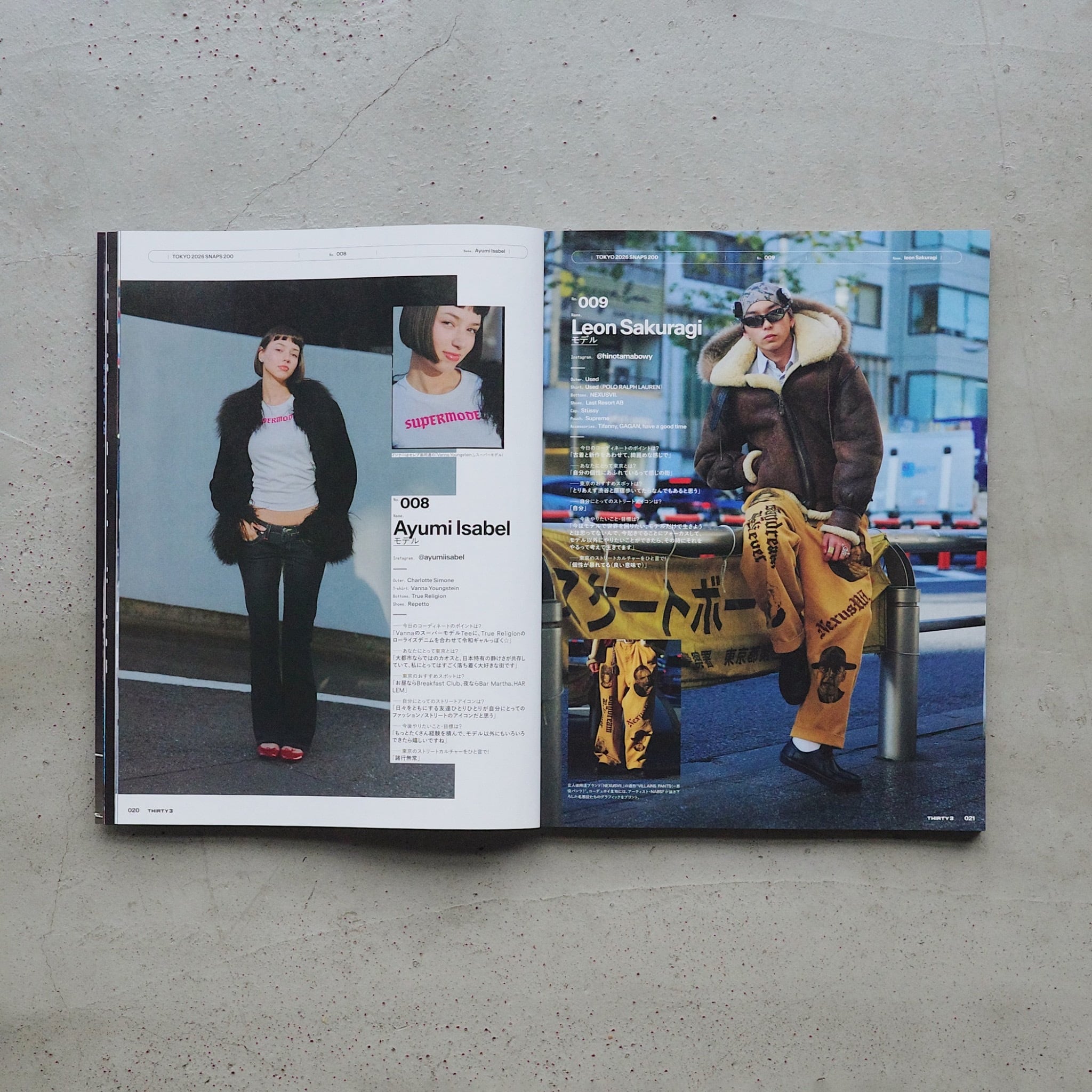THIRTY 3 MAGAZINE vol.03 TOKYO 2026 SNAPS 200 | VERDY'S GIFT SHOP