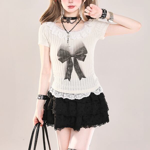 S.Luna【プロフ必読】様専用　　ちびスト　服 ⚘⠜ プロフ必読 ちびスト 服 最短即日出荷