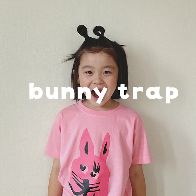 KIDS Tee〈 bunnytrap 〉バニートラップ うさぎ