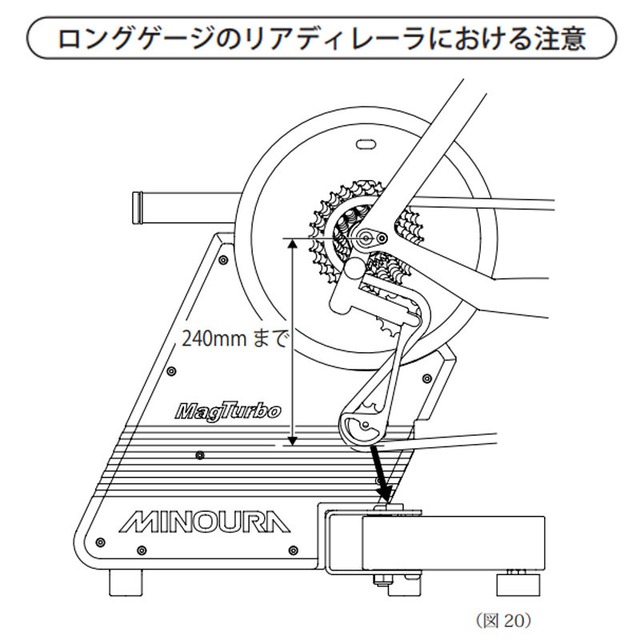 MINOURA（ミノウラ）マグターボ ダイレクトドライブ MD640