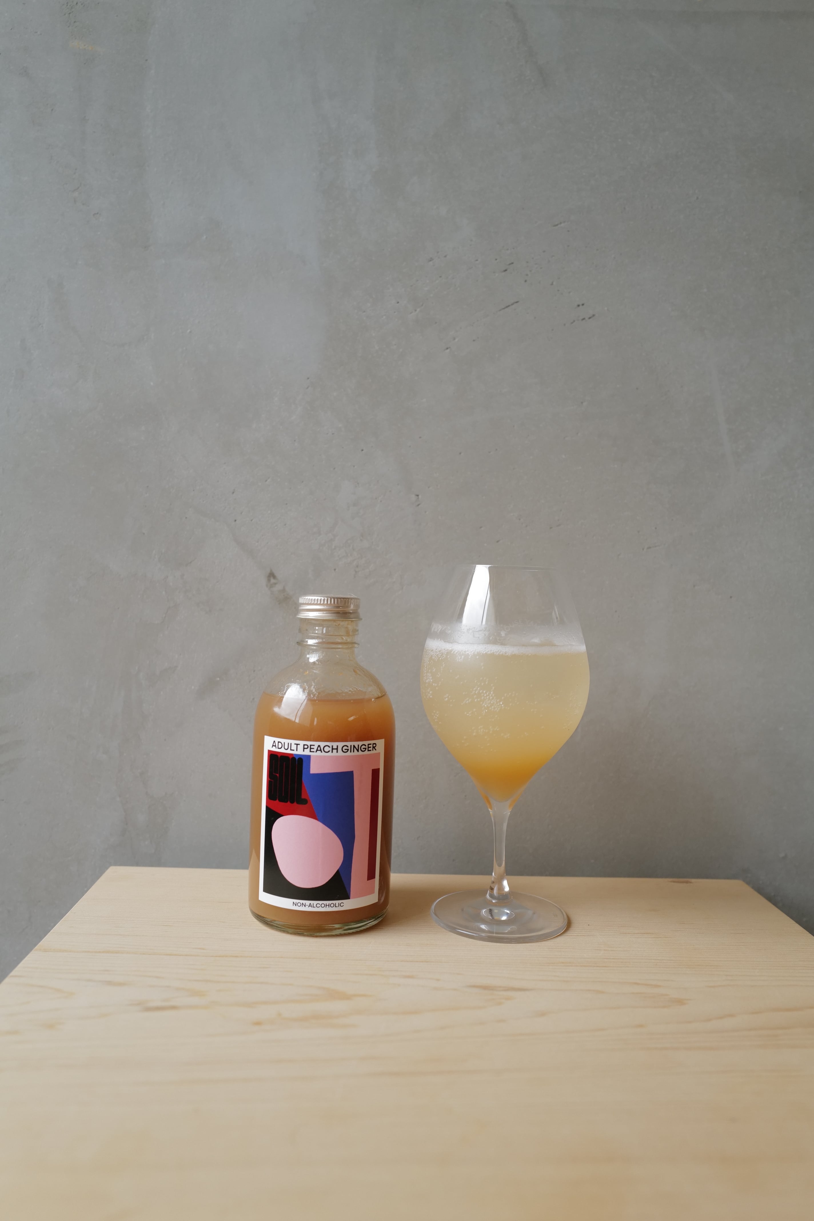 SOIL | ADULT PEACH GINGER | PANG HOUSE