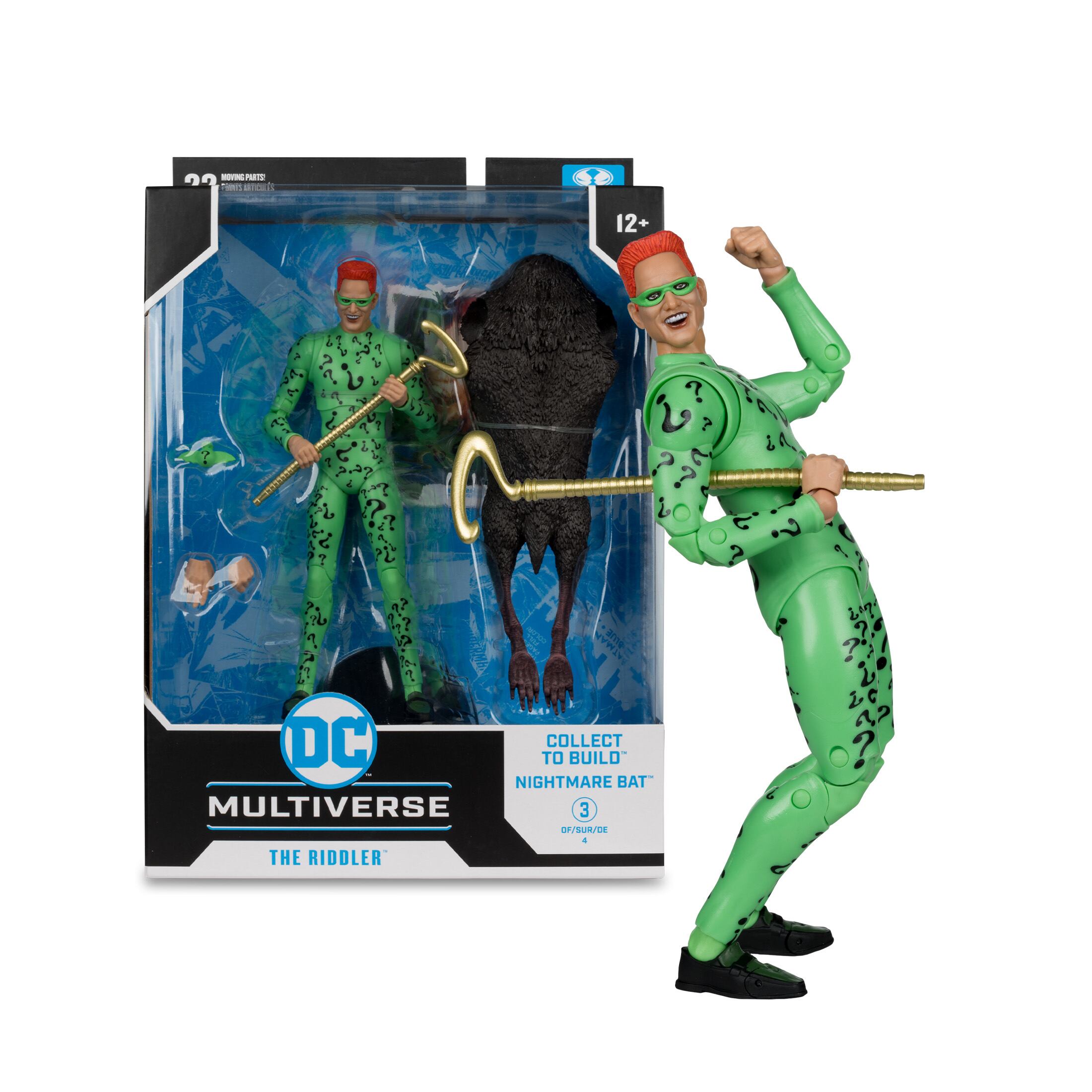 リドラー DCコミックス 波うっ グレッグ・カプロ版 BATMAN Riddler リドラー DCコミックス 波うっ グレッグ・カプロ版 BATMAN Riddler