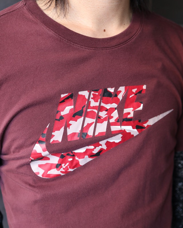 Camouflage graphic design t-shirt