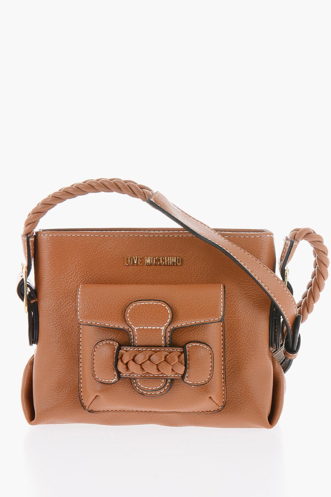 MOSCHINO モスキーノ クロスボディバッグ エコレザー・フェイクレザー