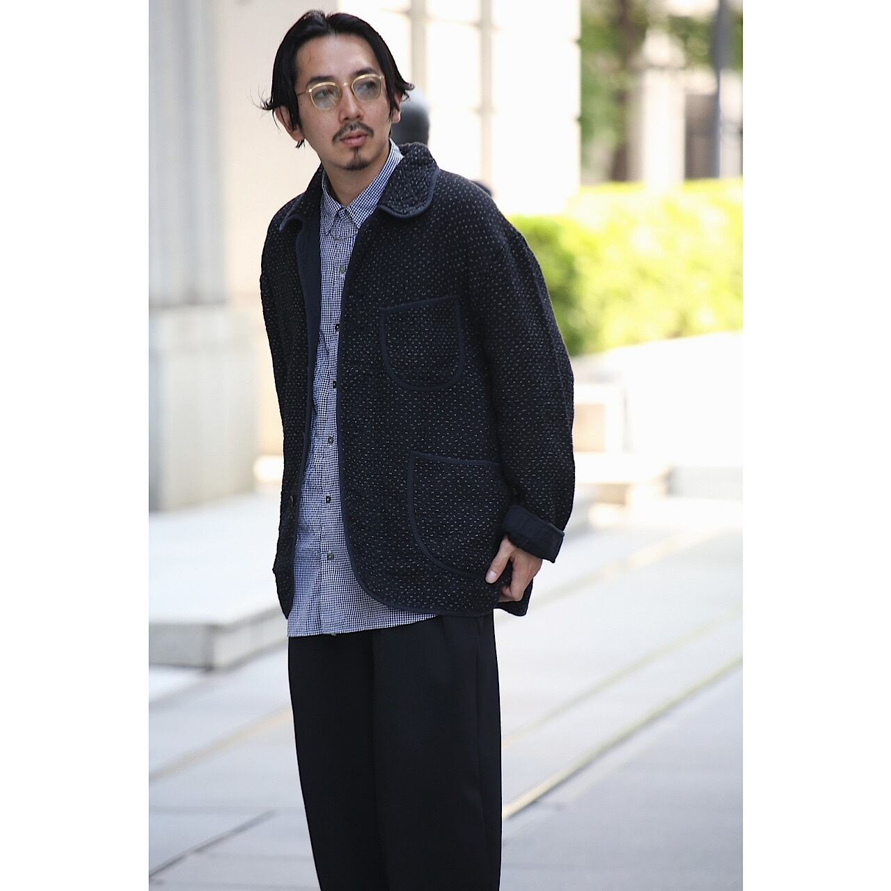 NEW SASHIKO FRENCH JACKET WATCH CHAIN ITEM | 【OFFICIAL】PORTER 