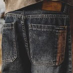 Work Pants Straight Denim ◇H0793