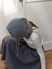 Côtelé Knit Balaclava F0822