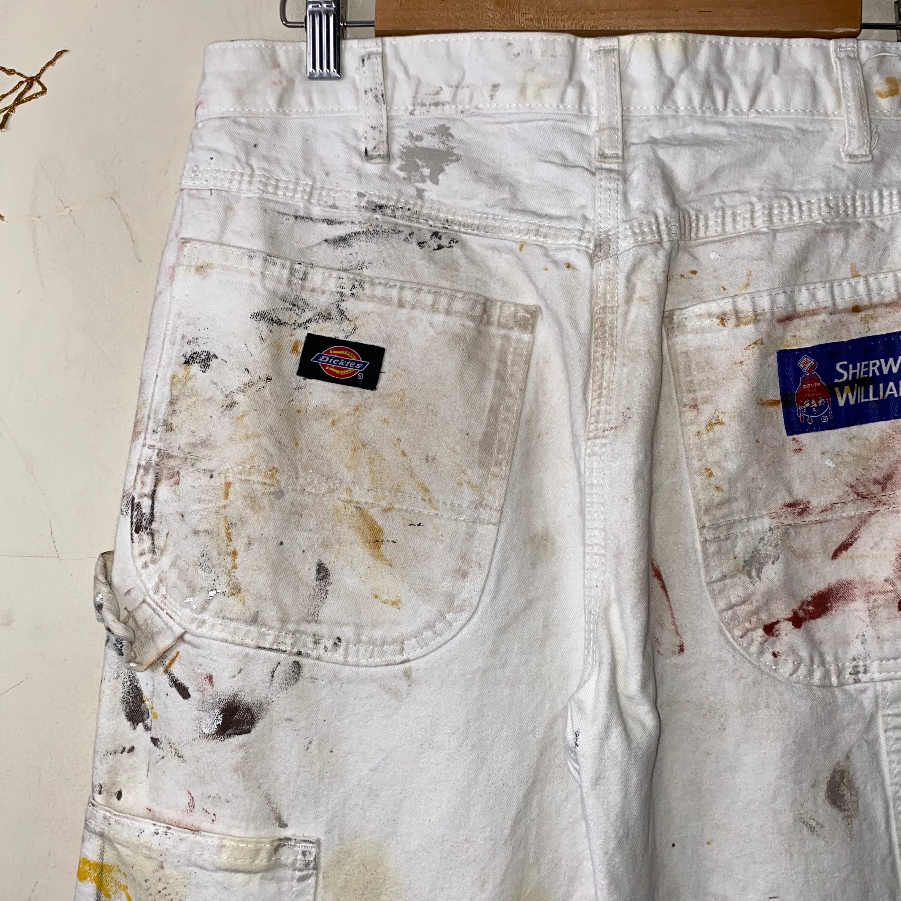 old DICKIES×SHERWIN WILLIAMS paintings work pants | NOIR ONLINE
