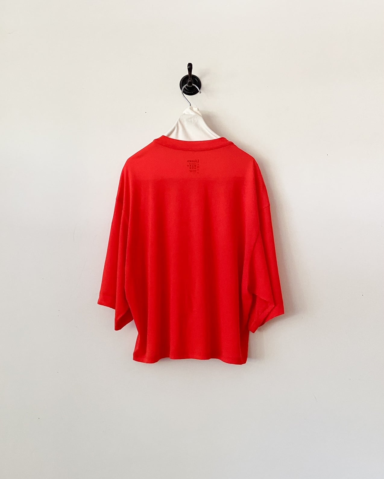 1dozen ビックスリーブTシャツ 770179 | evam eva 通信販売 art