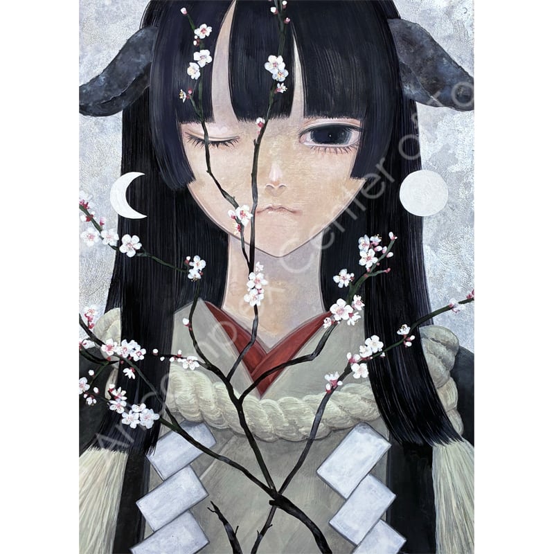 八崎ここ「梅香(白)」