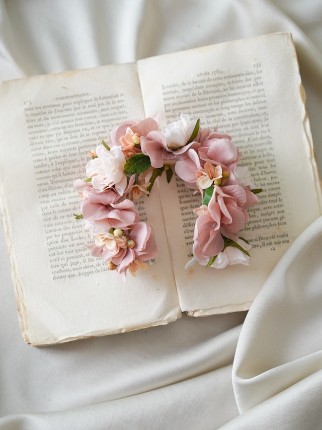 〈 即納アイテム 〉Drops Flora Crown pink