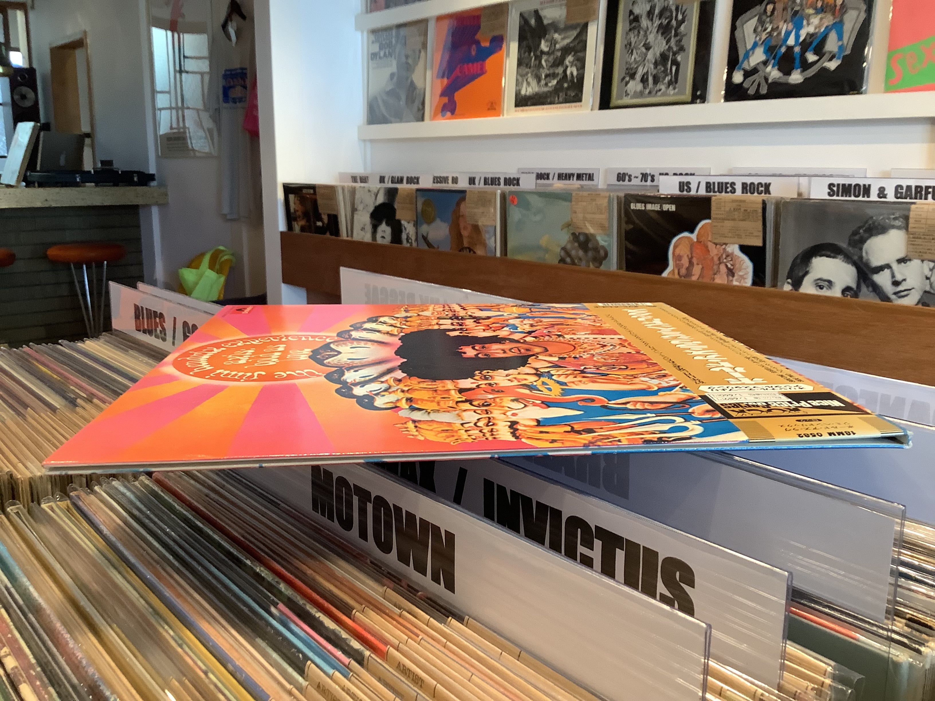 THE JIMI HENDRIX EXPERIENCE / AXIS: BOLD AS LOVE | Plastic Soul