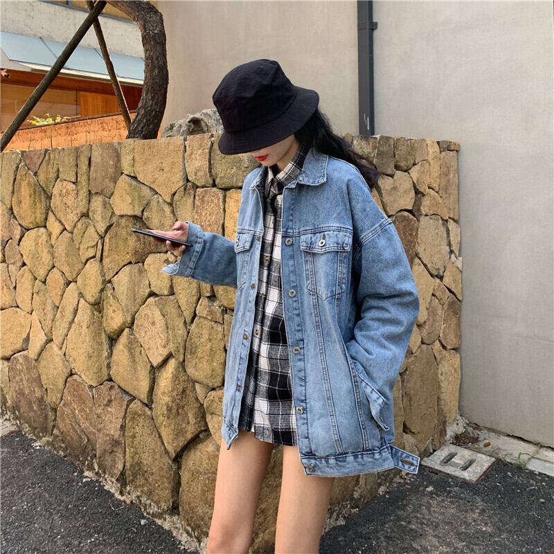 レッドジャケット スプリングルーズ薄手トップス ロング 春物 クレセントシティ32974701868