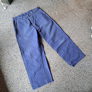 60's フランス製 ペインターパンツ used [401066]