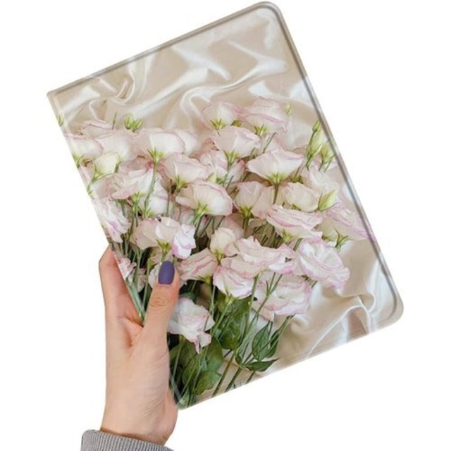 人気 iPad 10.2 第7世代 8世代 9世代 ケース Apple Pencil 収納 手帳型 花柄 かわいい 軽量 超薄型 iPad 9 iPad 8 iPad 7 保護カバー レザー TPU 耐衝撃 スタンド機能 オートスリープ レディース ペンホルダー付き ブック式 iPad7/iPad8/iPad9 柄K 30