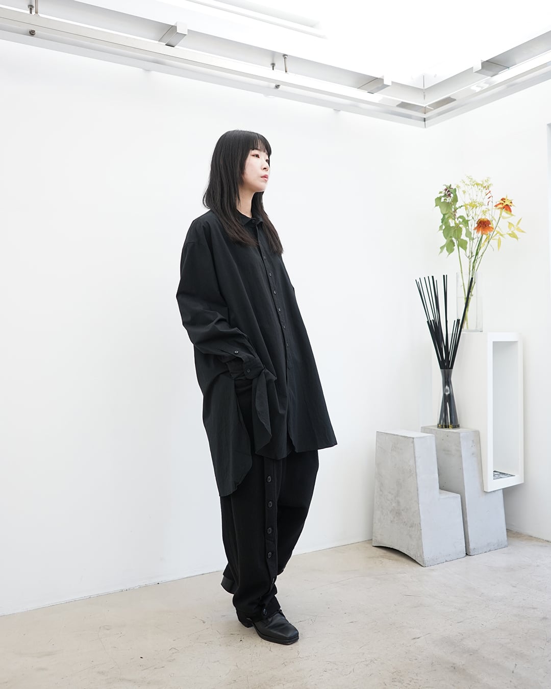 The Viridi-anne] (ザヴィリディアン) VI-3773-04 OBJECT DYE WOOL