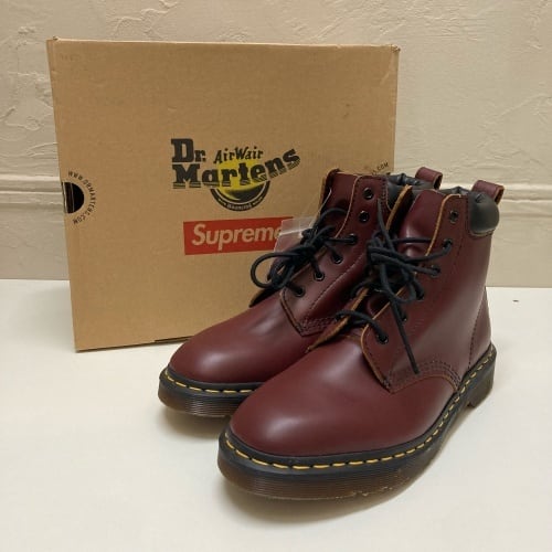 supreme dr.martens シュプリーム ドクターマーチン US9