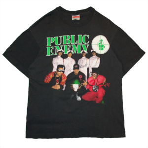 "Public Enemy / Apocalypse 91..." Vintage Rap Tee Used