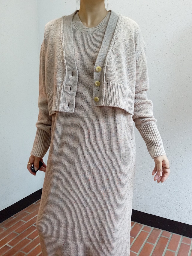 MEYAME (WOOL SHORT CARDIGAN)