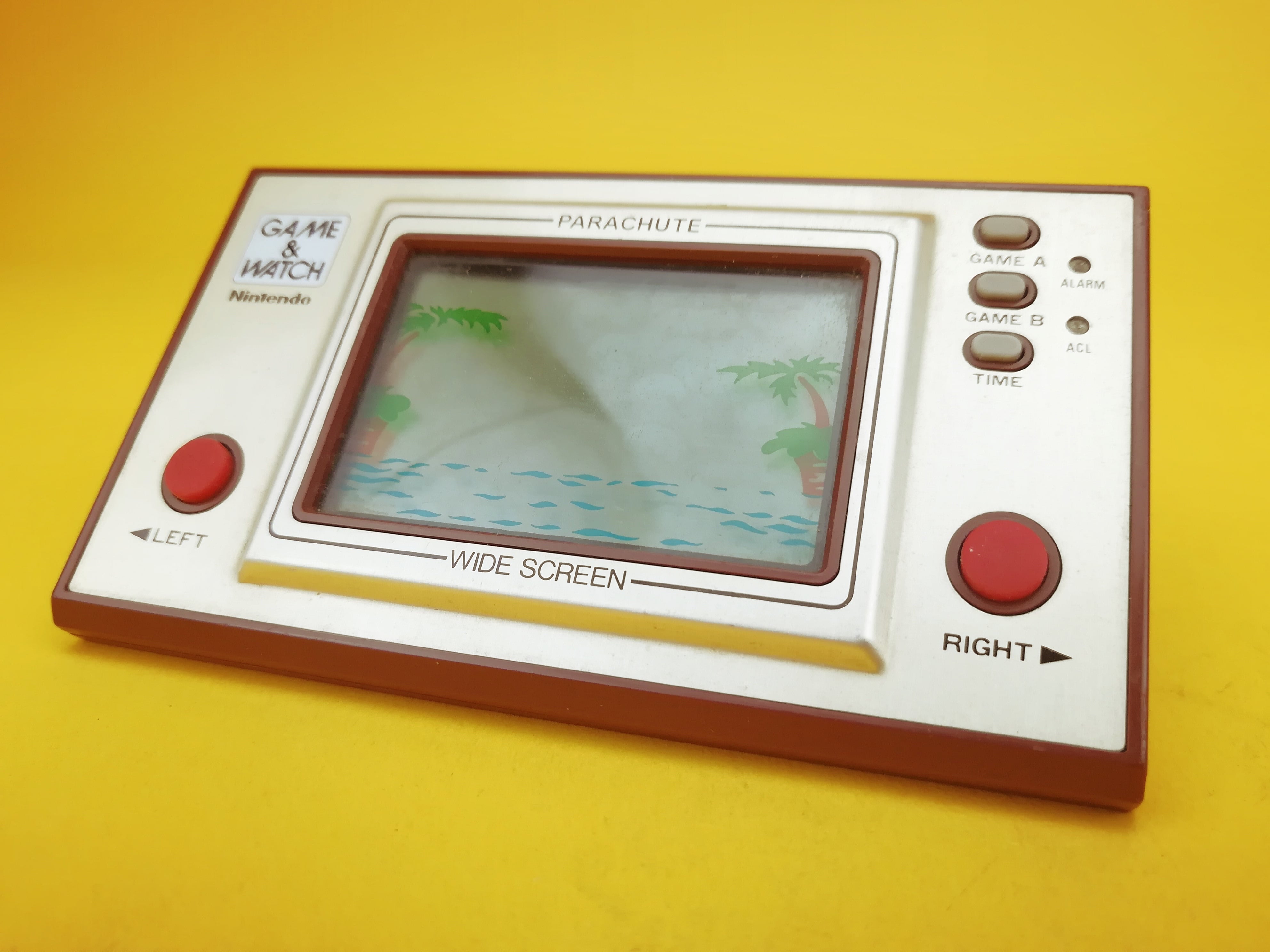 Game Watch Pr 21 パラシュート ゲームウォッチ トイズキング レトロ館
