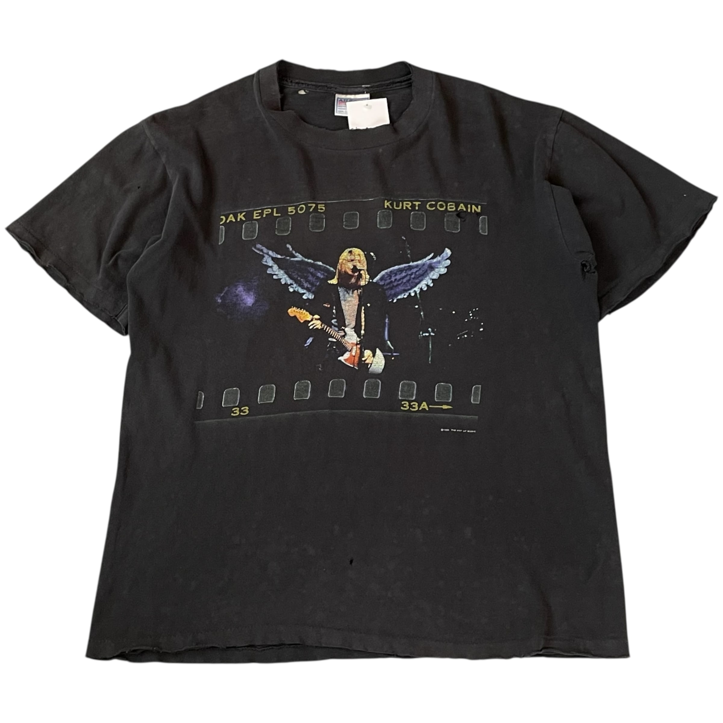 2004 KURT COBAIN THE END OF MUSIC Tシャツ