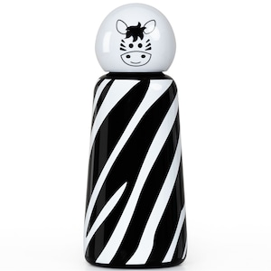Skittle Bottle Mini 300ml - Zebra