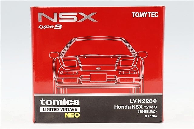 トミカリミテッドヴィンテージ LV－N228d ホンダNSX TypeS(モンツァ