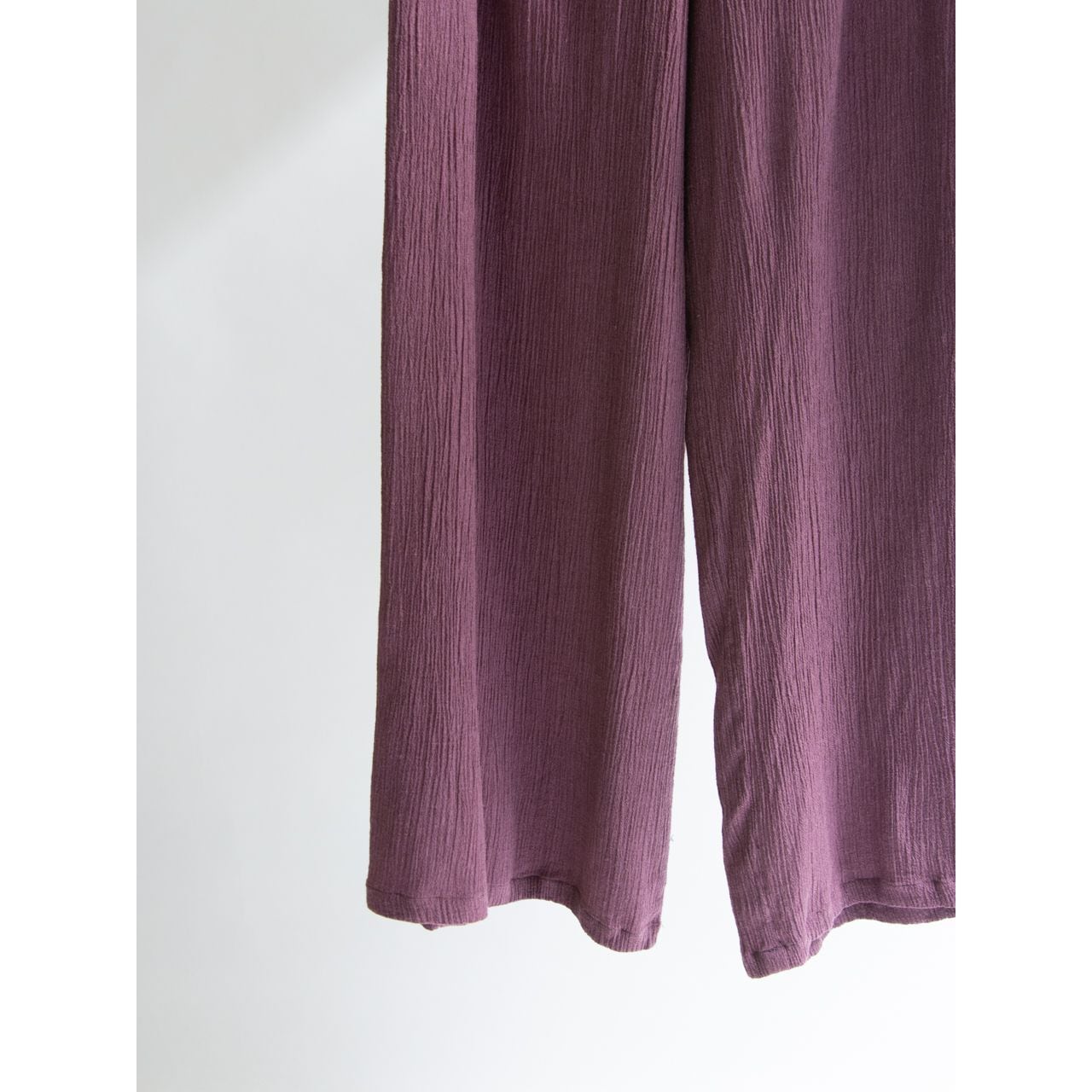【FENDISSIME】Rayon-Linen Pleated Wide Pants（フェンディシメ レーヨン リネン プリーツワイドパンツ）