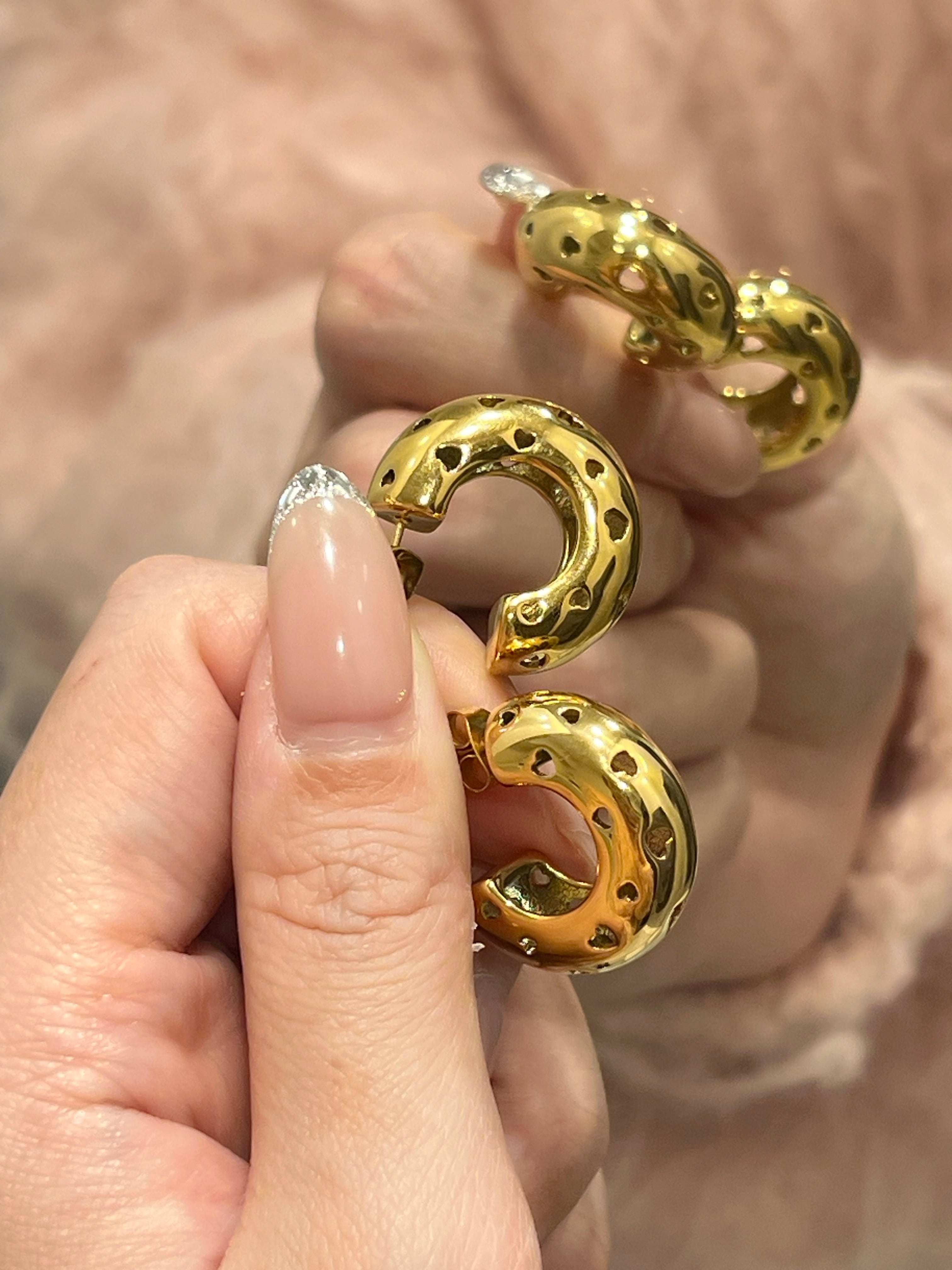 フープピアス | Larme.