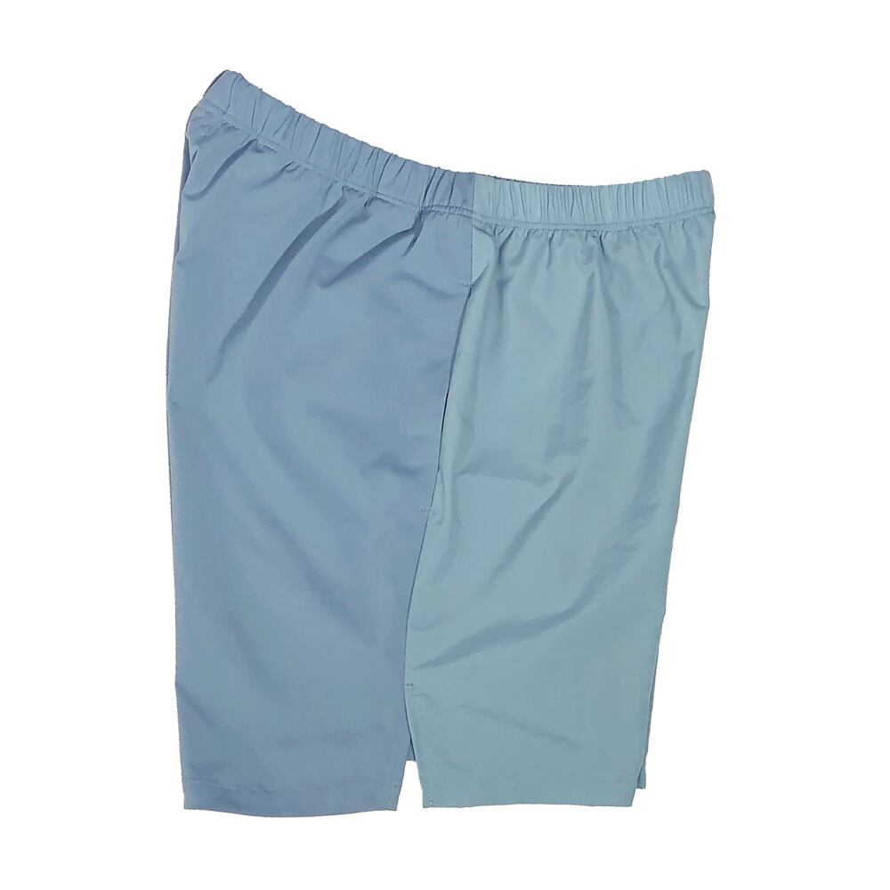 異素材ミックスハーフパンツLBL/UNISEX【機能性が頼もしい】 | LUC＋