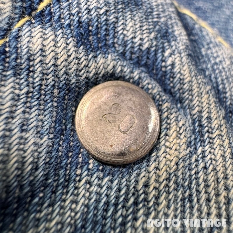 60's~ Lee RIDERS リーライダース 101Z デニム サイド黒タグ TALON