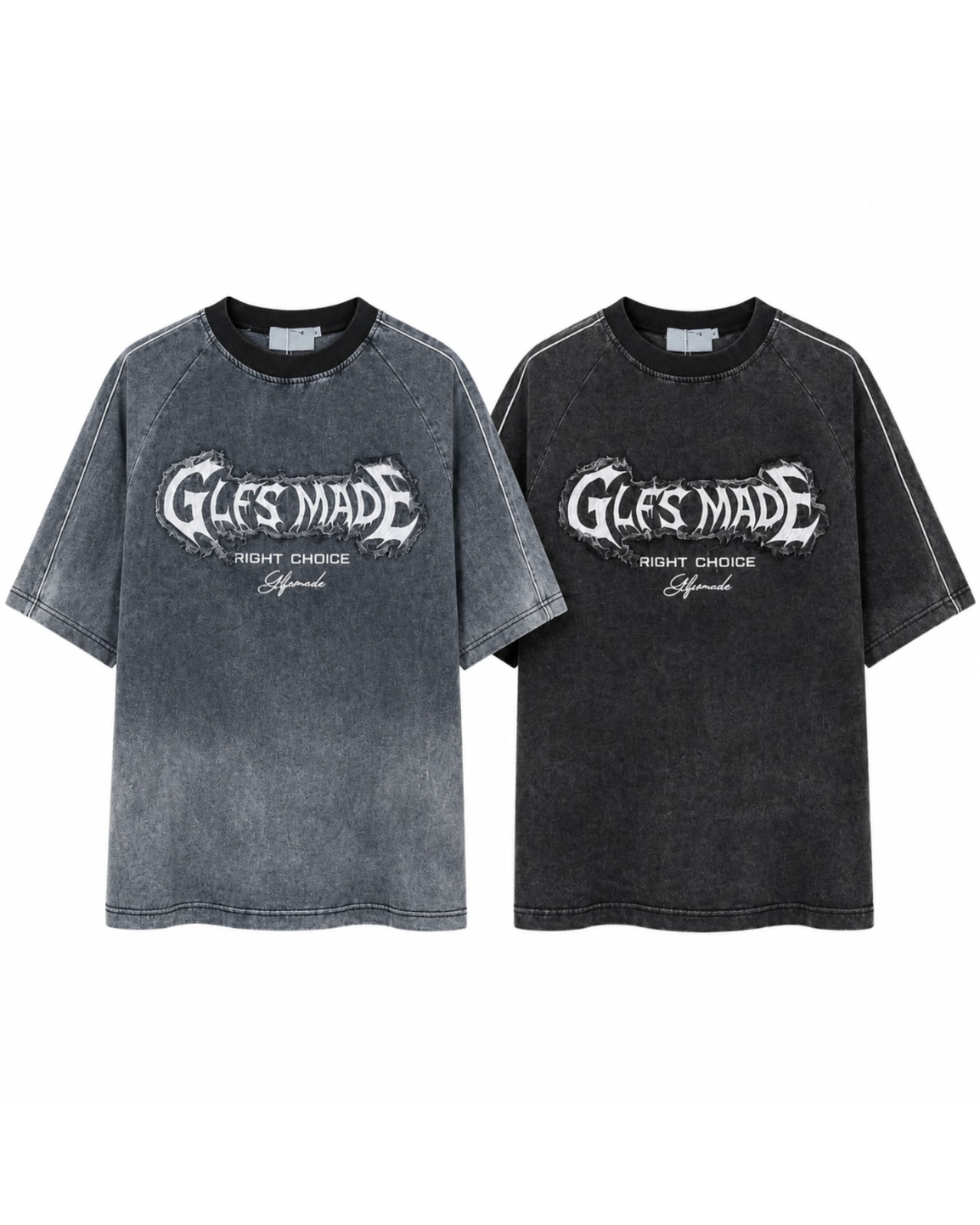 【限定入荷】ヴィンテージロゴウォッシュTシャツ(GL-JT1036)