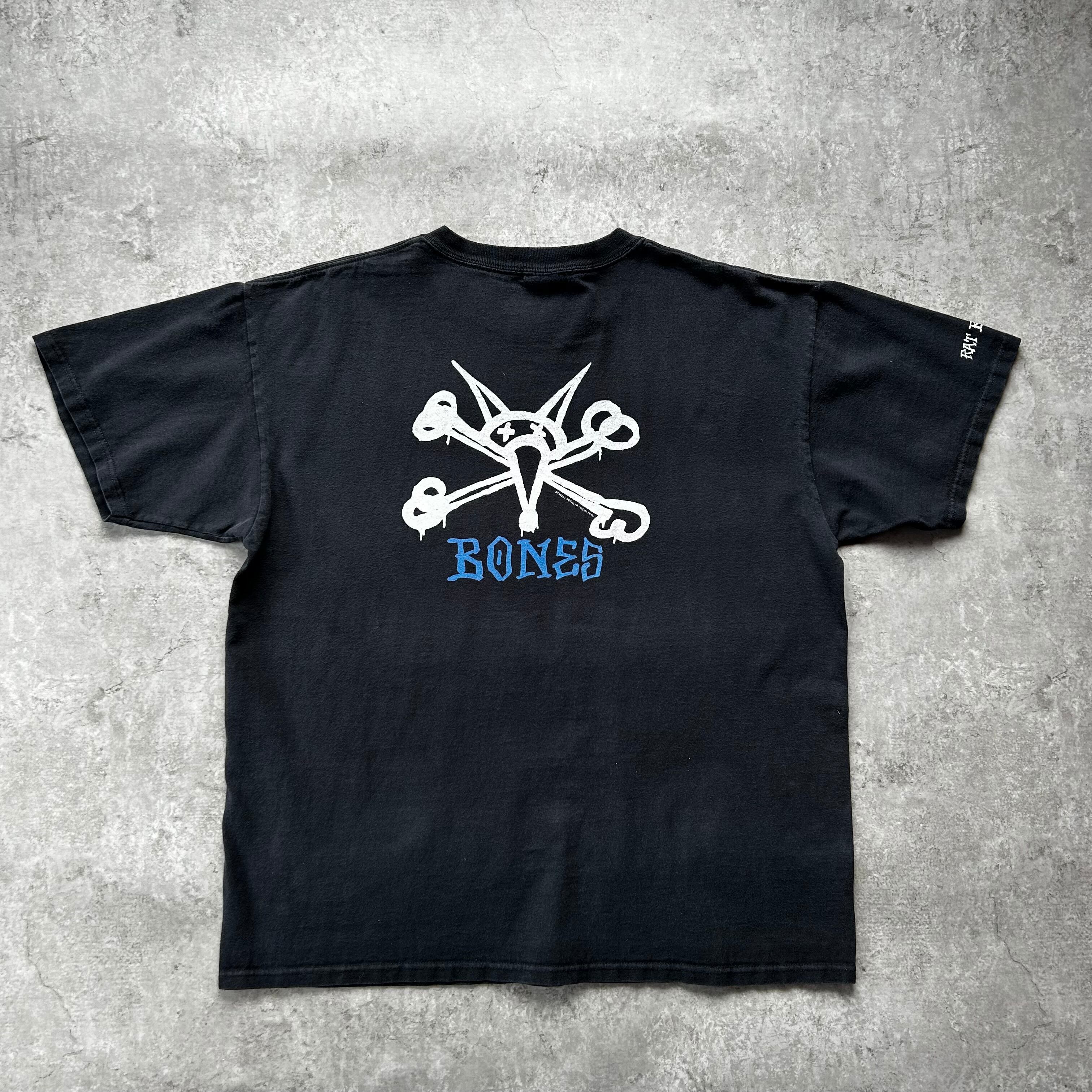 90s パウエルペラルタ tシャツ USA製 オリーブ L フルーツタグ | 東京