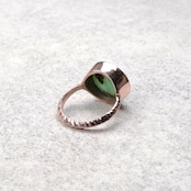 SINGLE STONE NON-ADJUSTABLE RING 034