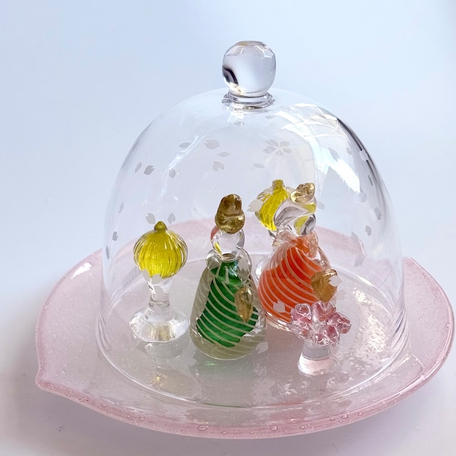 有松啓介 ドームおひなさま 桜