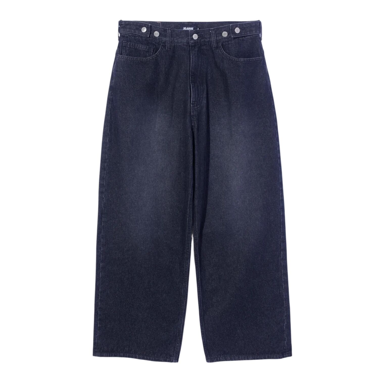 【XLARGE】WASHED BAGGY DENIM 【エクストララージ】