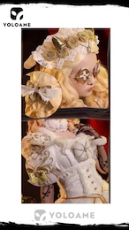 三分妄想 IdentityV 第五人格 少女 コスプレ 衣装 悪の源