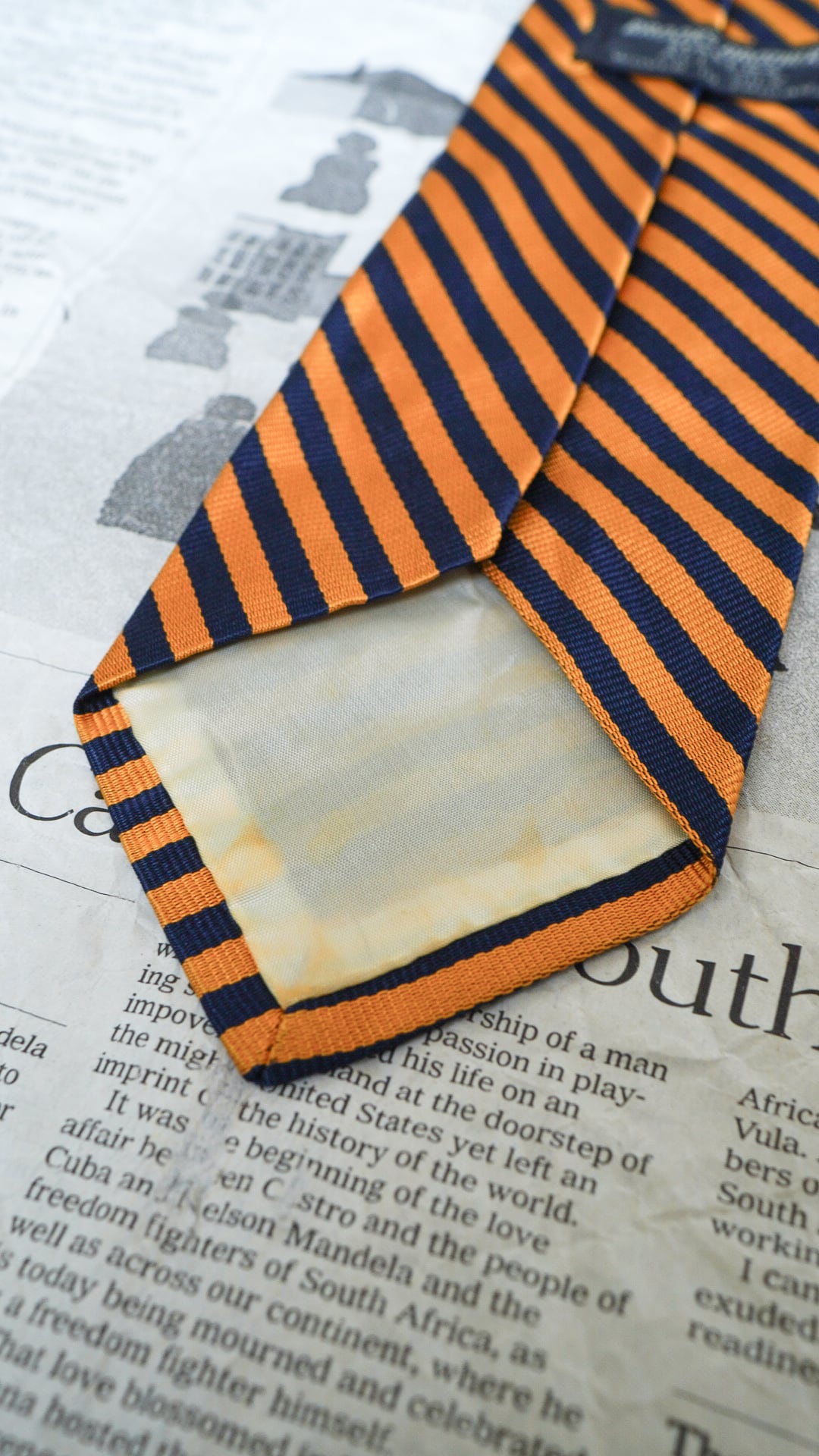 1960s】BROOKS BROTHERS ブルックスブラザーズ レップナロータイ 《黒