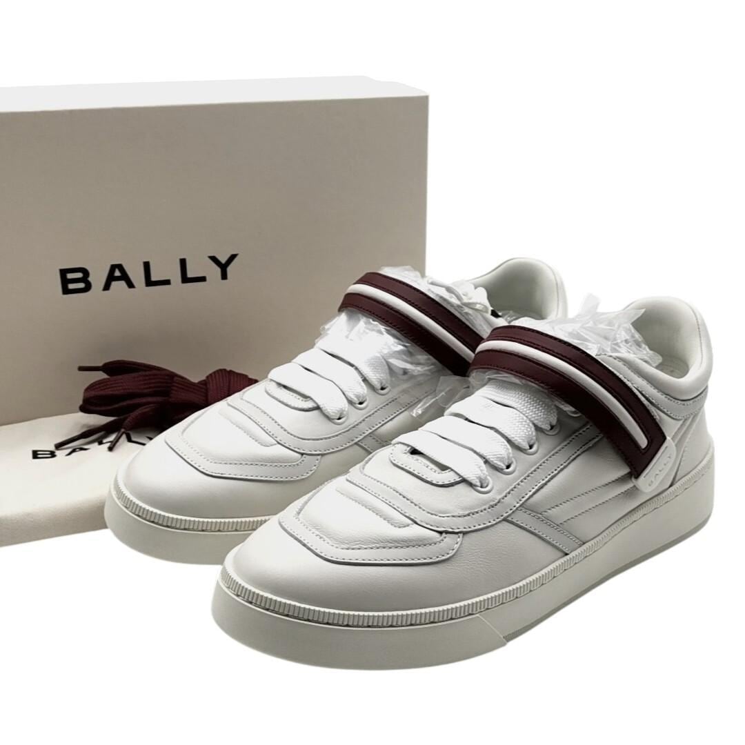 超美品 バリー BALLY スニーカー ベルクロ レザー 11-26072002 超美品 バリー BALLY スニーカー ベルクロ レザー 11-26072002