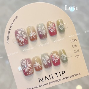 L051 ネイルチップ サイズXS/S/M